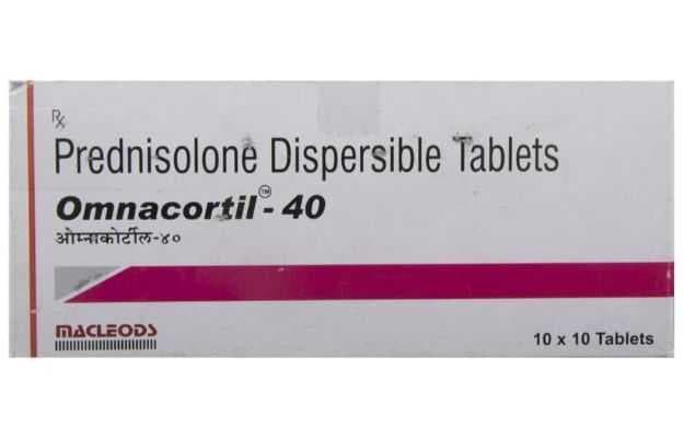 Omnacortil 40 Mg (Prednisolone)