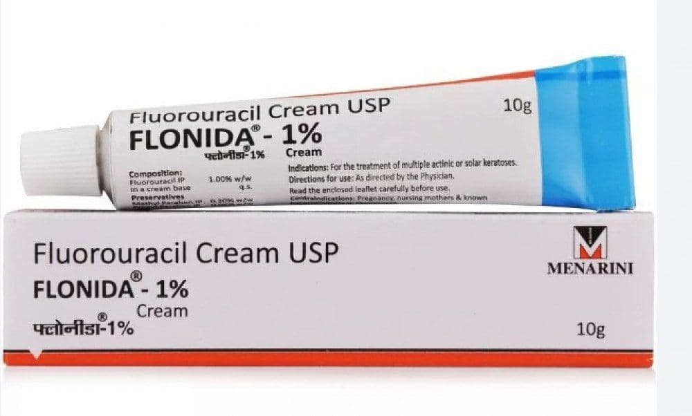Flonida Cream (Fluorouracil)