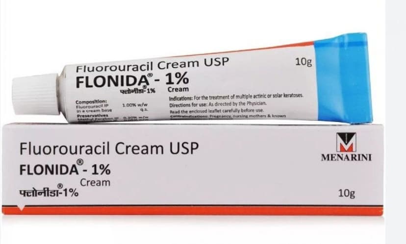 Flonida Cream (Fluorouracil)
