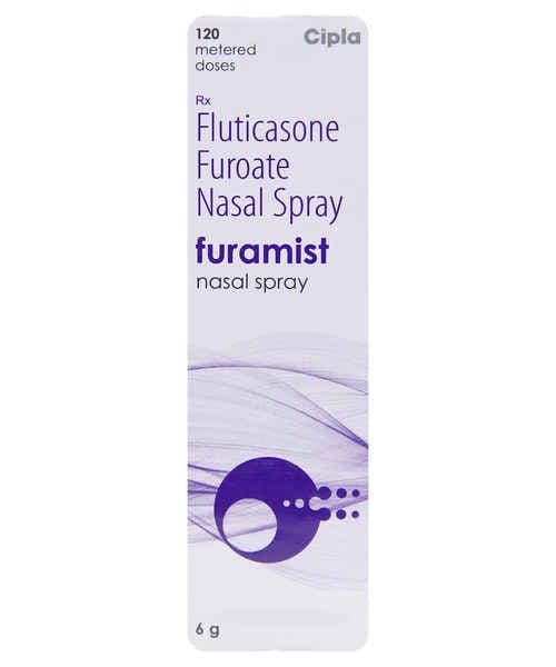 Furamist Nasal Spray 6G (Fluticasone)