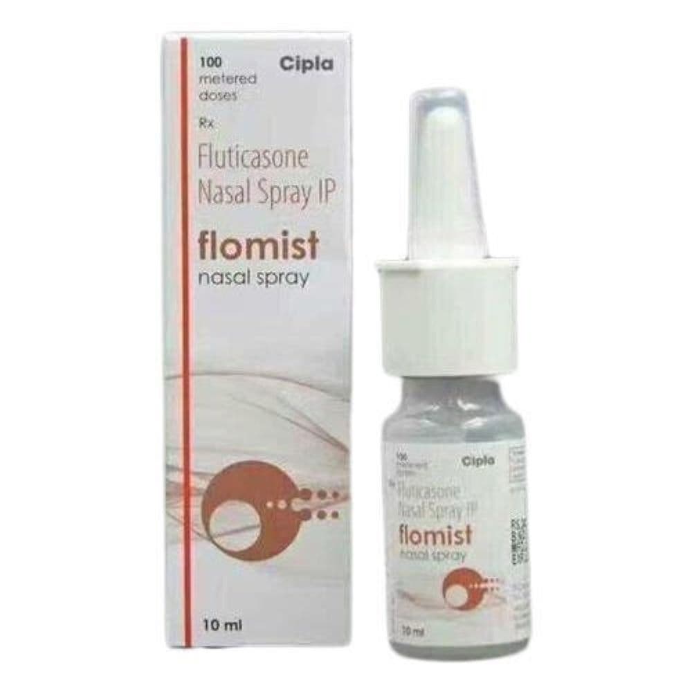 Flomist Nasal Spray (Fluticasone Propionate)