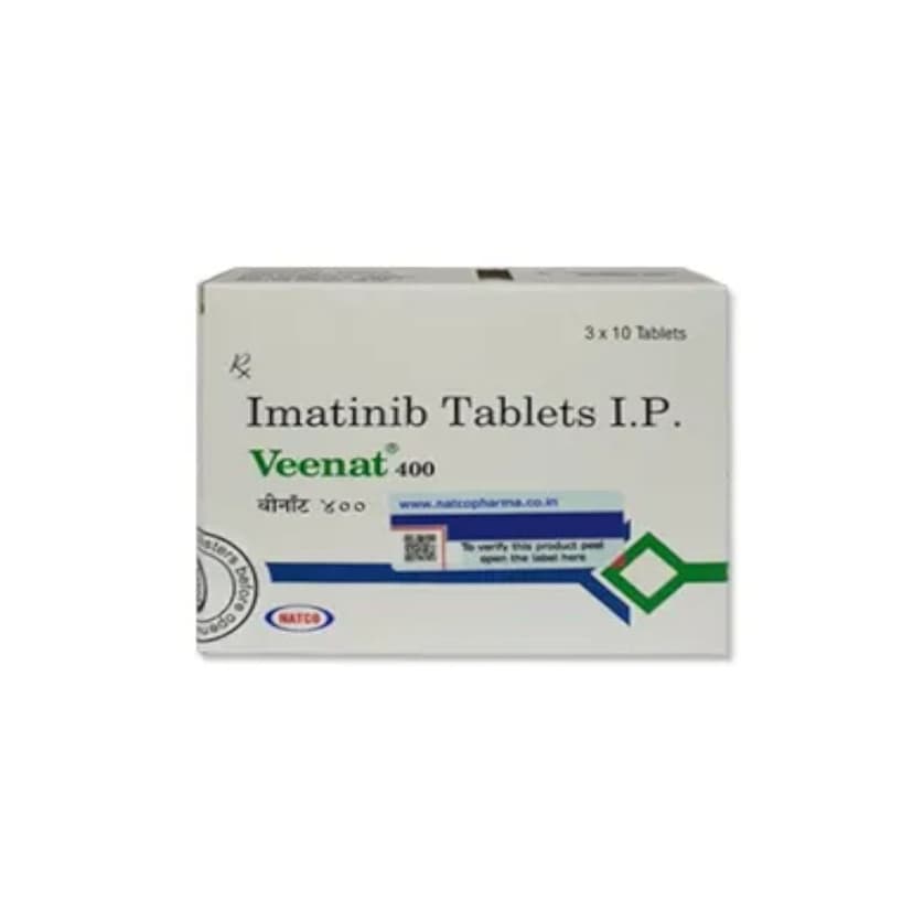 Veenat 400 Mg (Imatinib)
