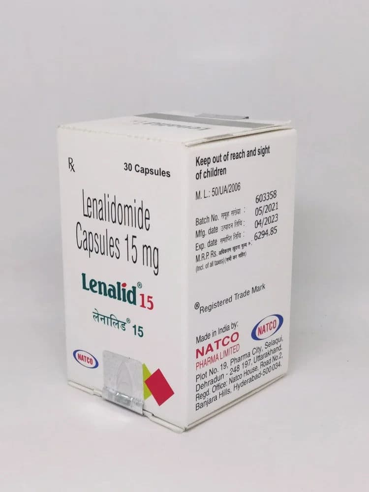 Lenalid 15 Mg (Lenalidomide)
