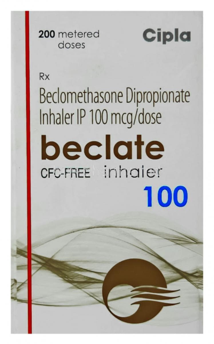 Beclate Inhaler (Beclometasone)
