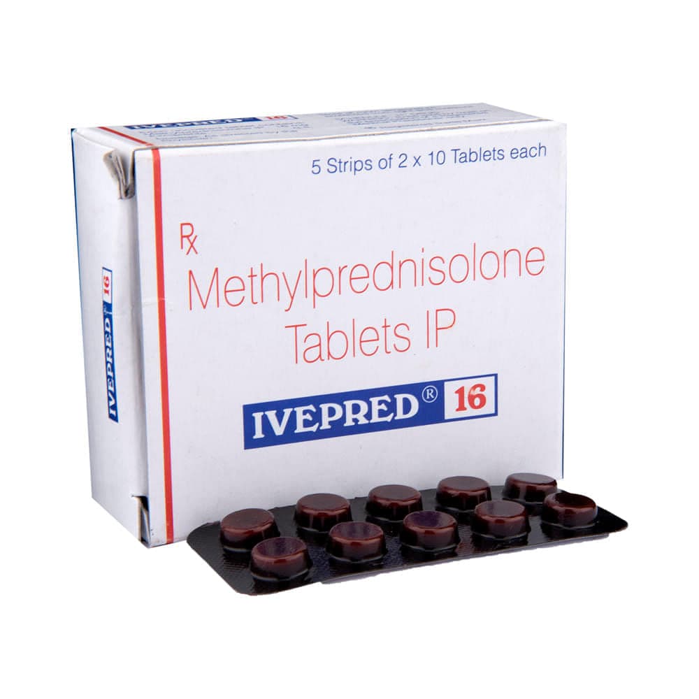 Acto Pred 16 Mg (Methylprednisolone)