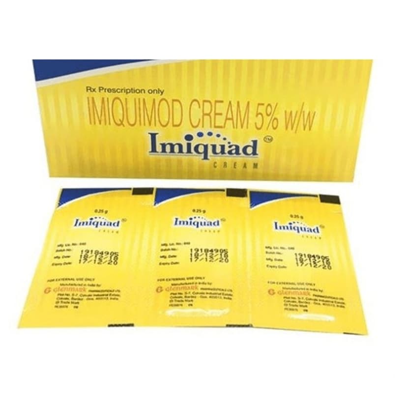 Imiquimod Cream 5% w/w