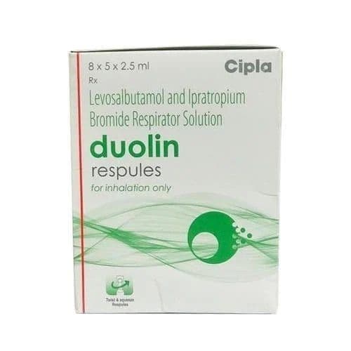Duolin Respules (Levosalbutamol/Ipratropium)