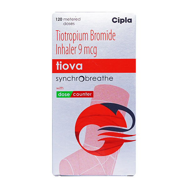 Tiova Inhaler (Tiotropium Bromide)