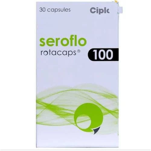 Seroflo Rotacaps 100 Mcg (Salmeterol/Fluticasone)