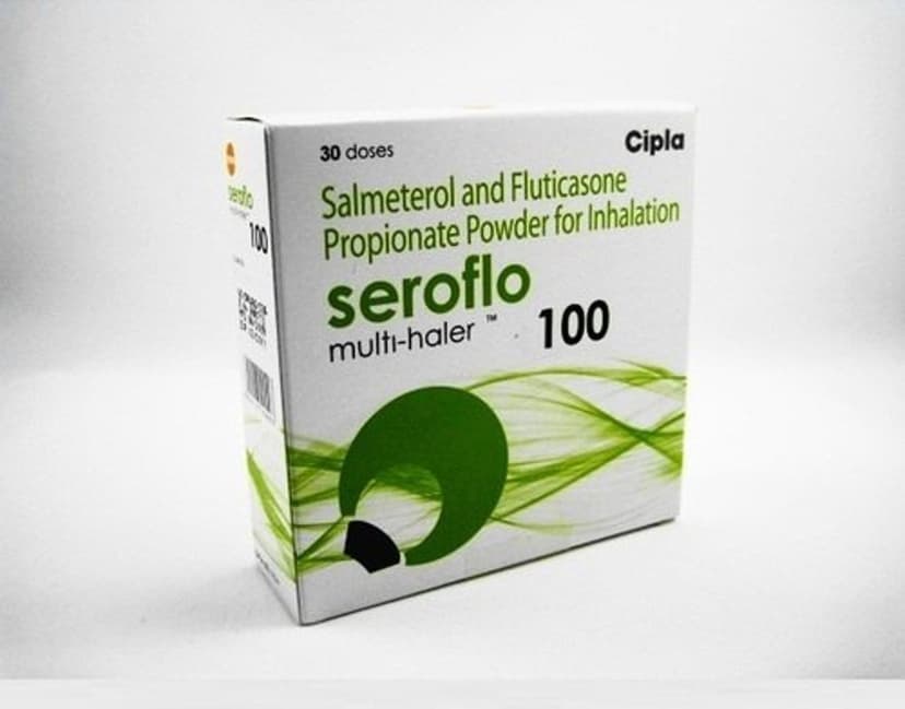 Seroflo Multihaler (Salmeterol/Fluticasone)