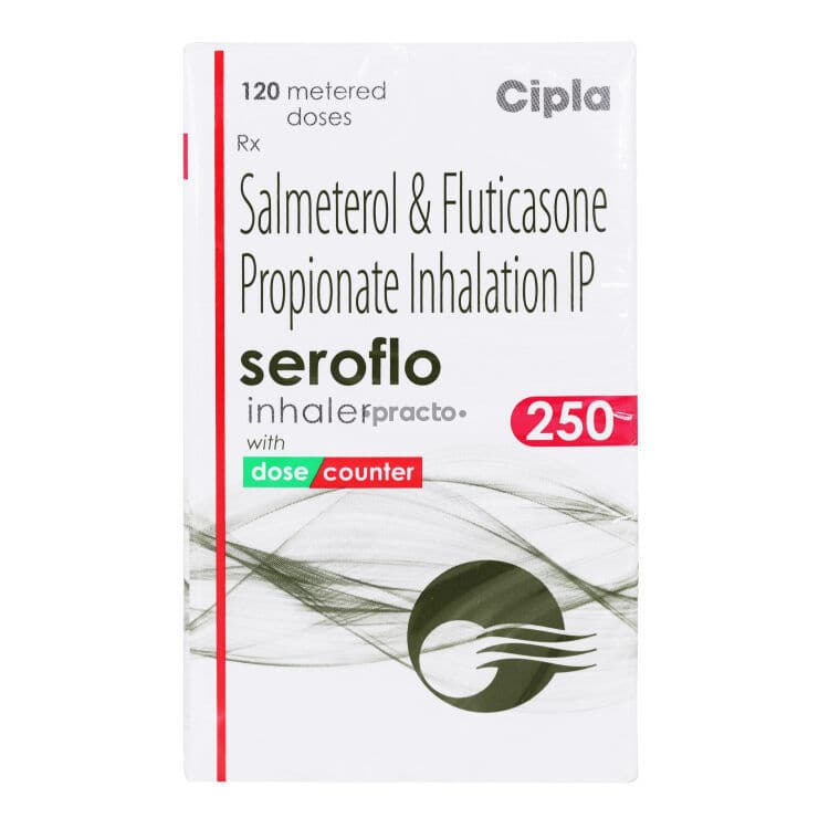 Seroflo Inhaler 250 Mcg (Salmeterol/Fluticasone)