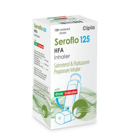 Seroflo Inhaler 125 Mcg (Salmeterol/Fluticasone)