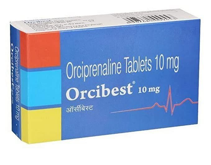 Orcibest (Orciprenaline)