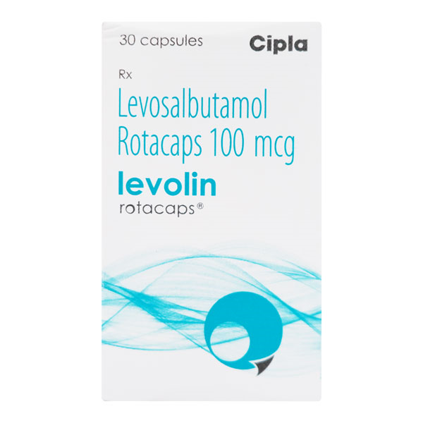 Levolin Rotacaps (Levosalbutamol)