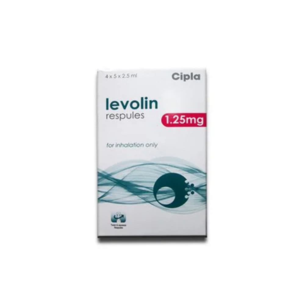 Levolin Respules 1.25 Mg (Levosalbutamol)