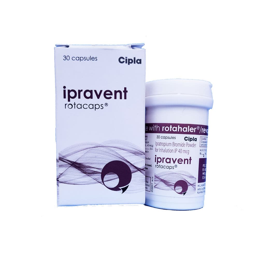 Ipravent Rotacaps (Ipratropium Bromide)