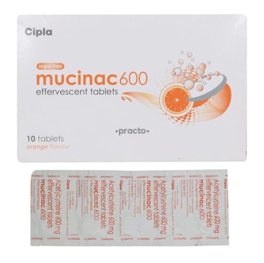 Mucinac 600 Mg