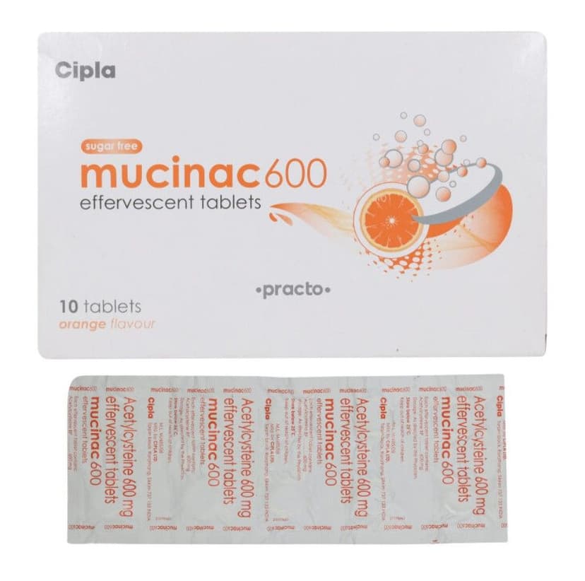 Mucinac 600 Mg