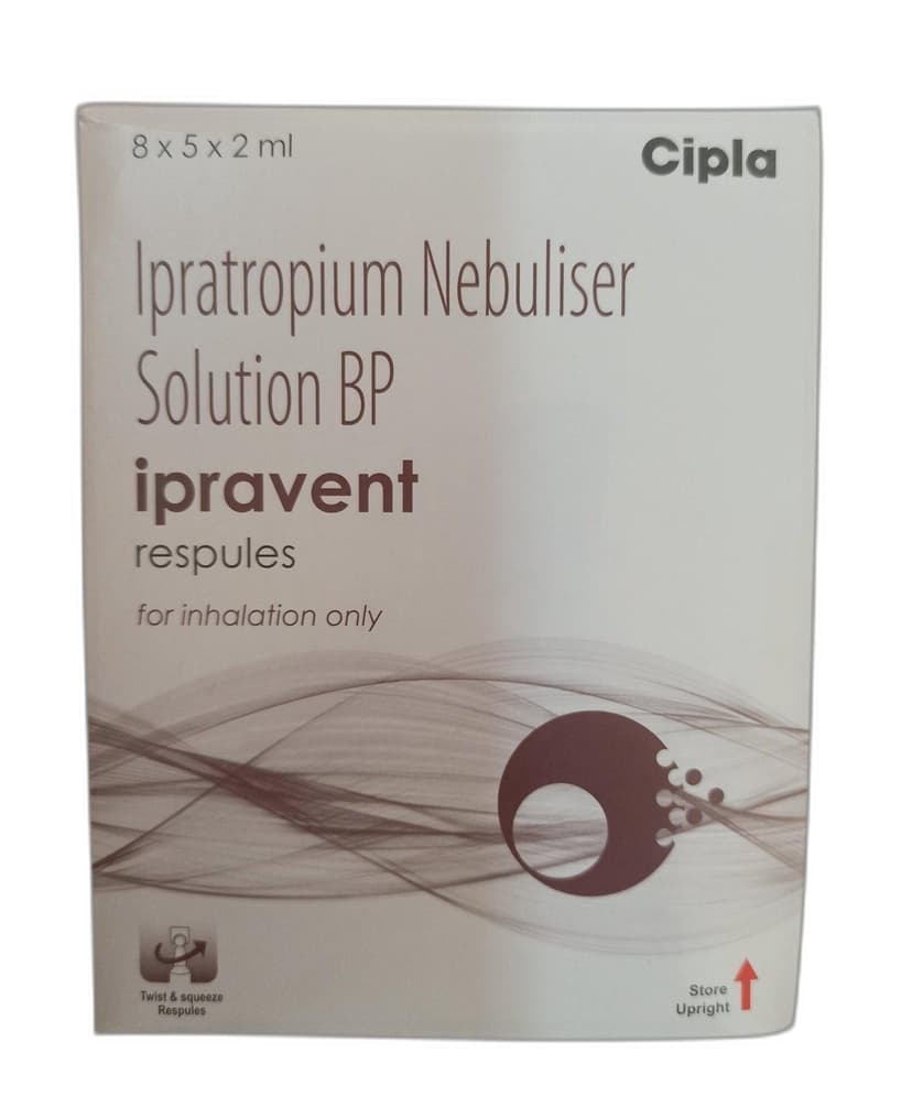 Ipravent Respules (Ipratropium Bromide)