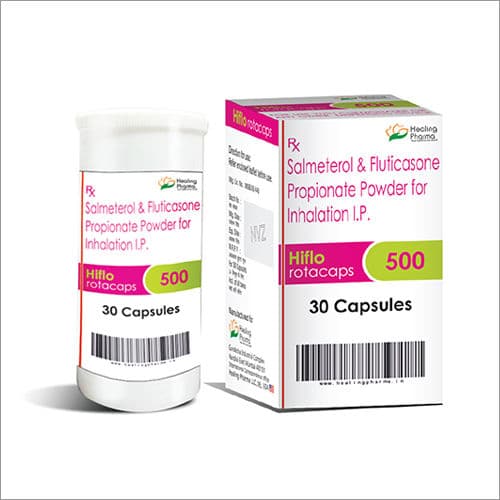Hiflo Rotacaps 500 Mcg (Salmeterol/Fluticasone)