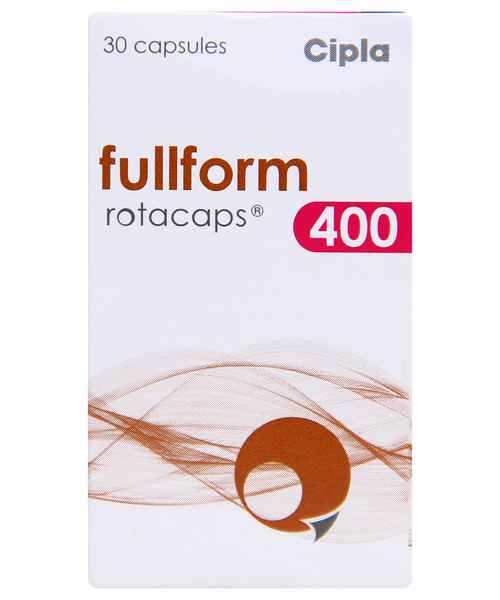 Fullform Rotacaps 400 Mcg (Beclomethasone /Formoterol)