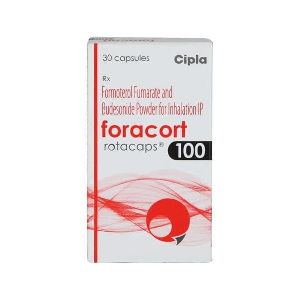 Foracort Rotacaps 100 Mcg