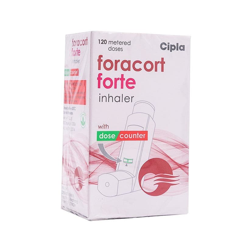 Foracort Forte Inhaler (Budesonide/Formoterol)