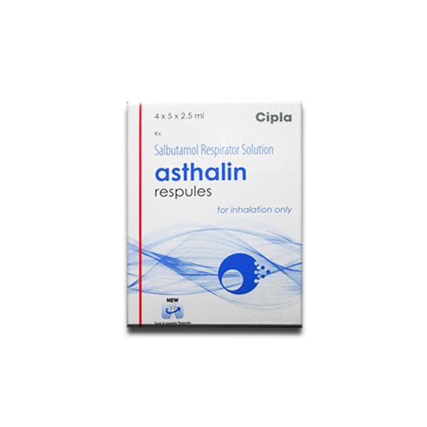 Asthalin Respules (Salbutamol)