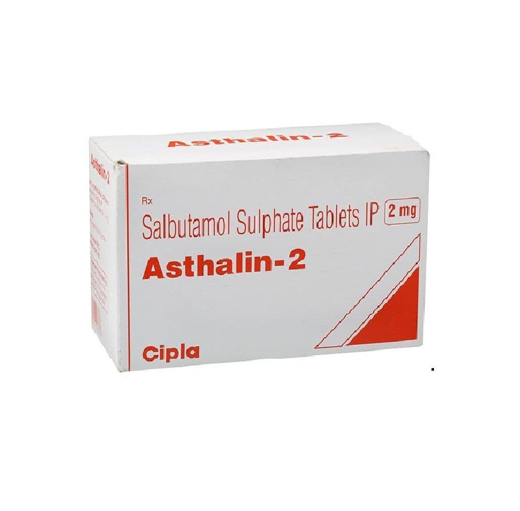 Asthalin 2 Mg (Salbutamol)