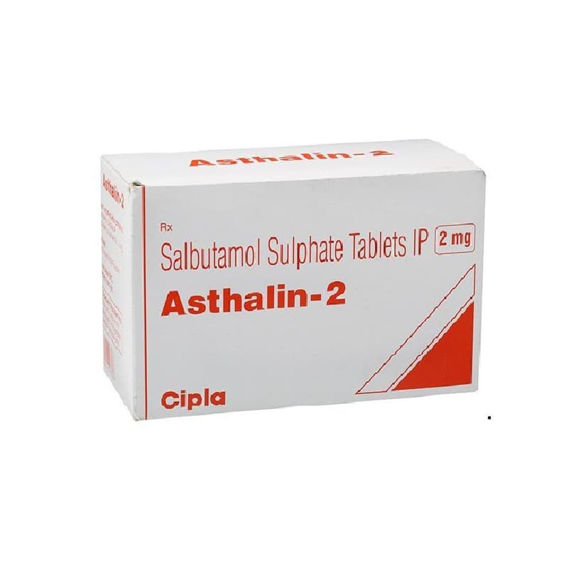 Asthalin 2 Mg (Salbutamol)