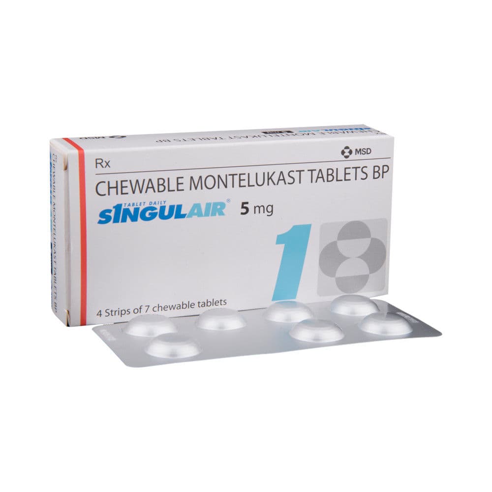 Singulair 5 Mg (Montelukast)