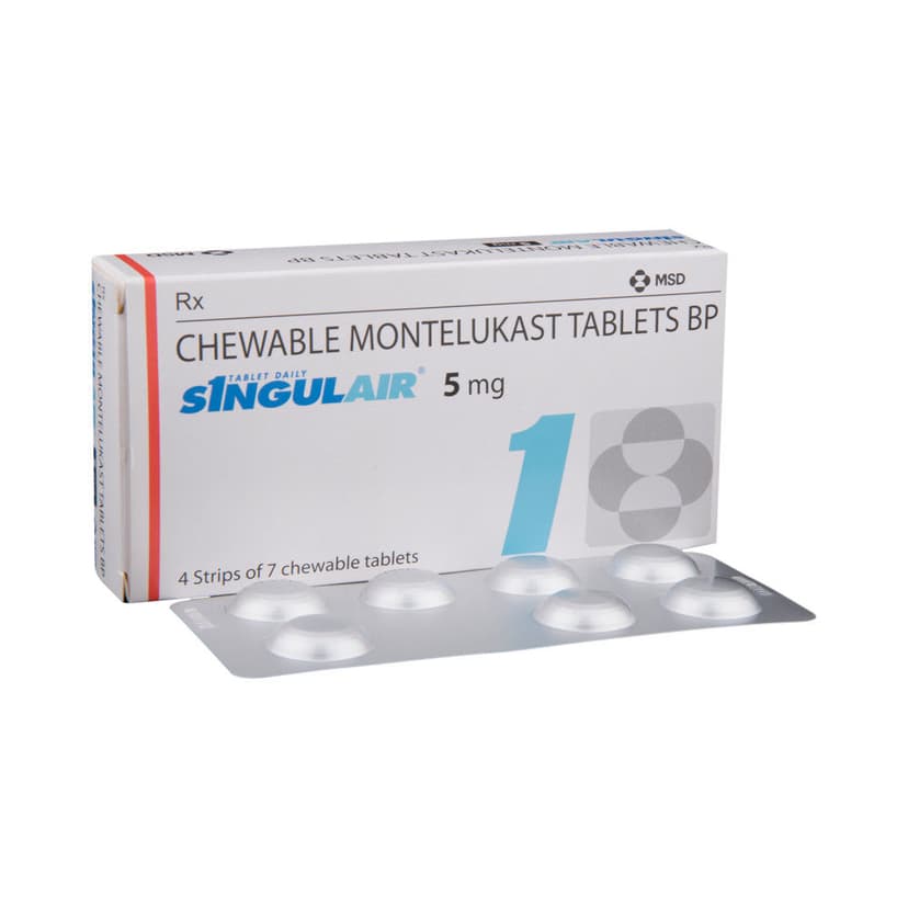 Singulair 5 Mg (Montelukast)