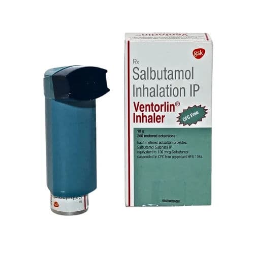 Ventorlin Inhaler 100 Mcg (Salbutamol)