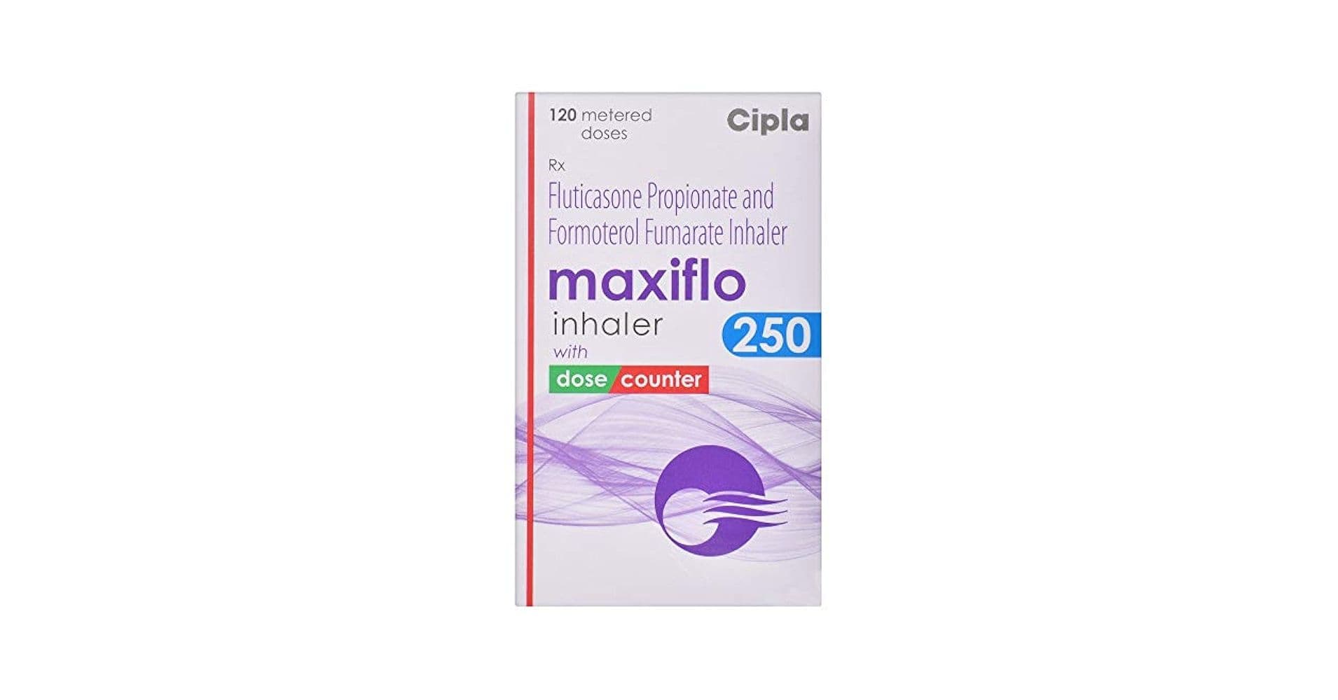 Maxiflo Inhaler 250 Mcg (Fluticasone/Formoterol)