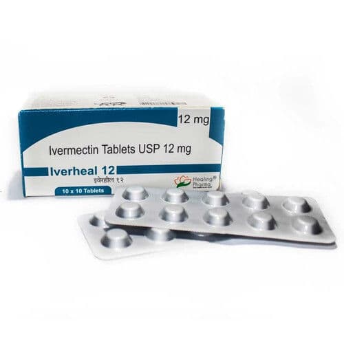 Iverheal 12 Mg