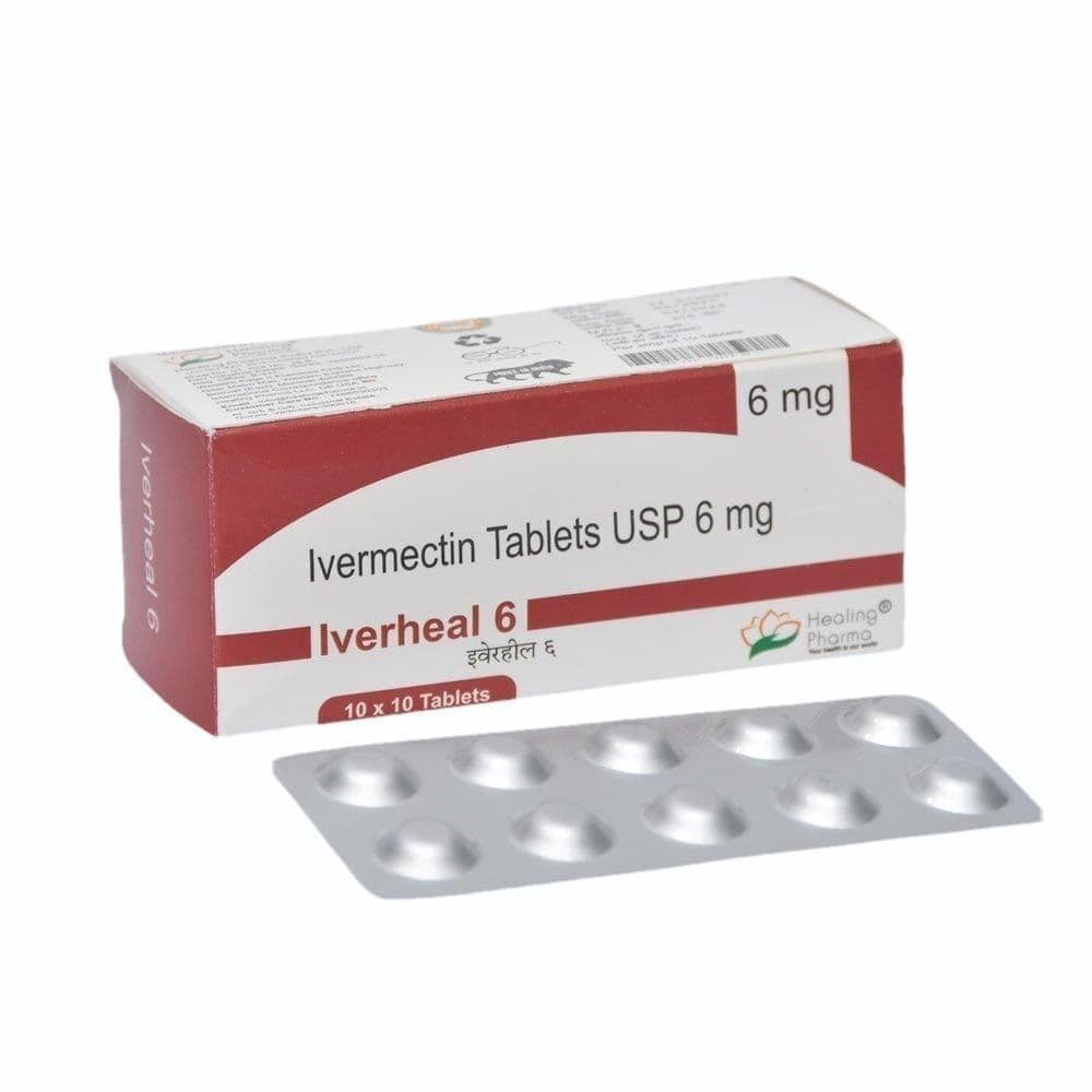 Iverheal 6 Mg (Ivermectin 6)