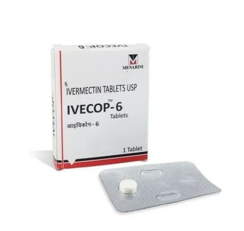 Ivecop 6 Mg (Ivermectin)