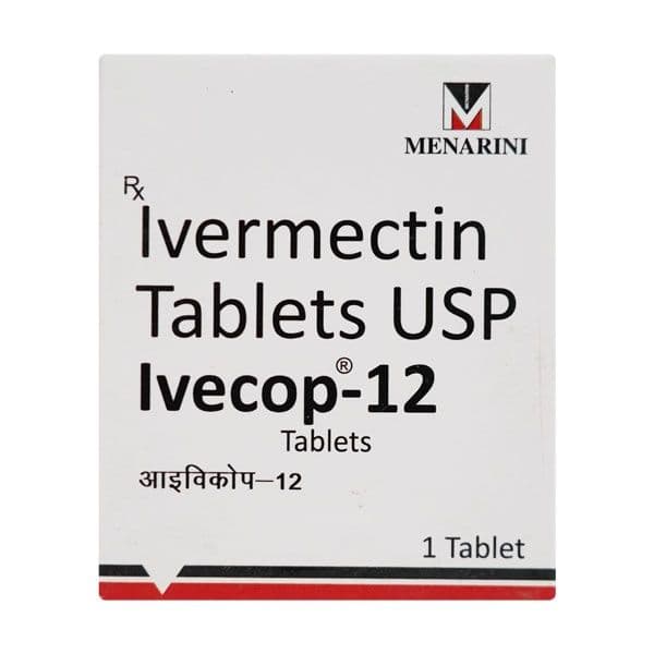 Ivecop 12 Mg (Ivermectin)