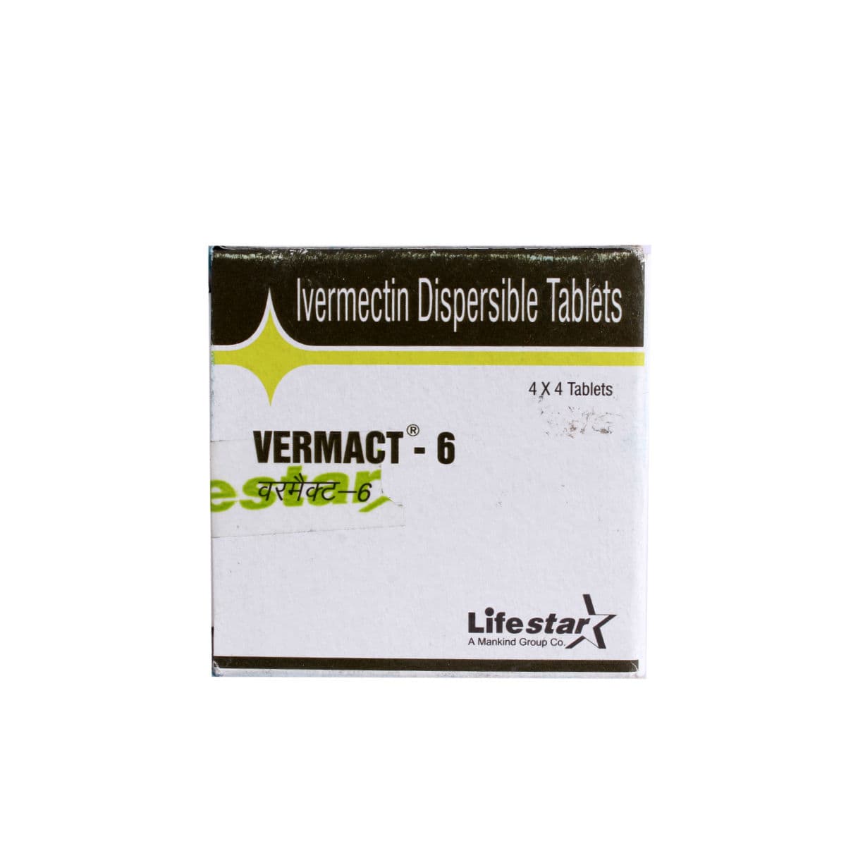 Vermact 6 Mg (Ivermectin)