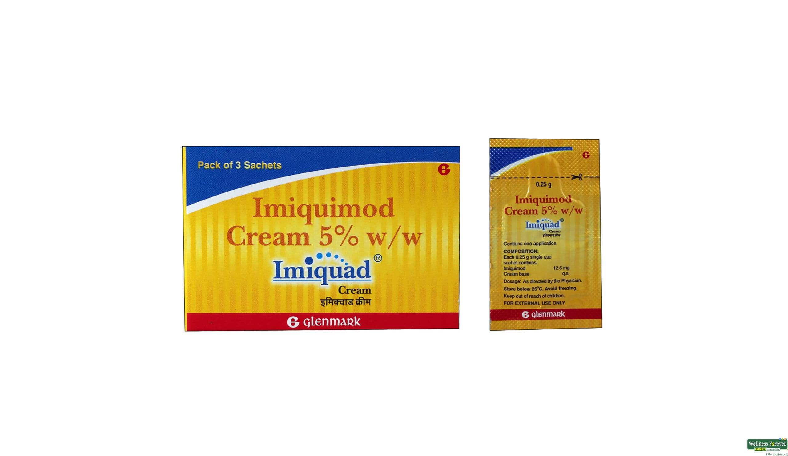 Imiquad Sachet (Imiquimod)