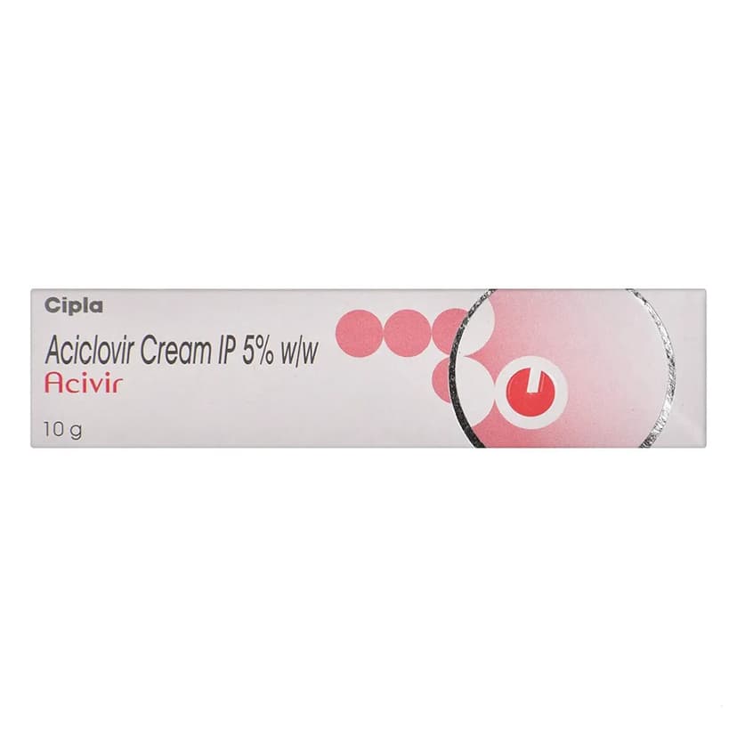 Acivir Cream (Acyclovir)
