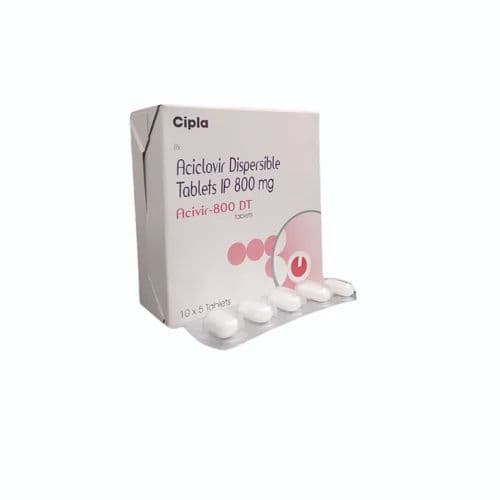 Acivir DT 800 Mg (Acyclovir)