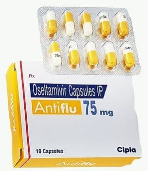 Antiflu 75 Mg (Oseltamivir)
