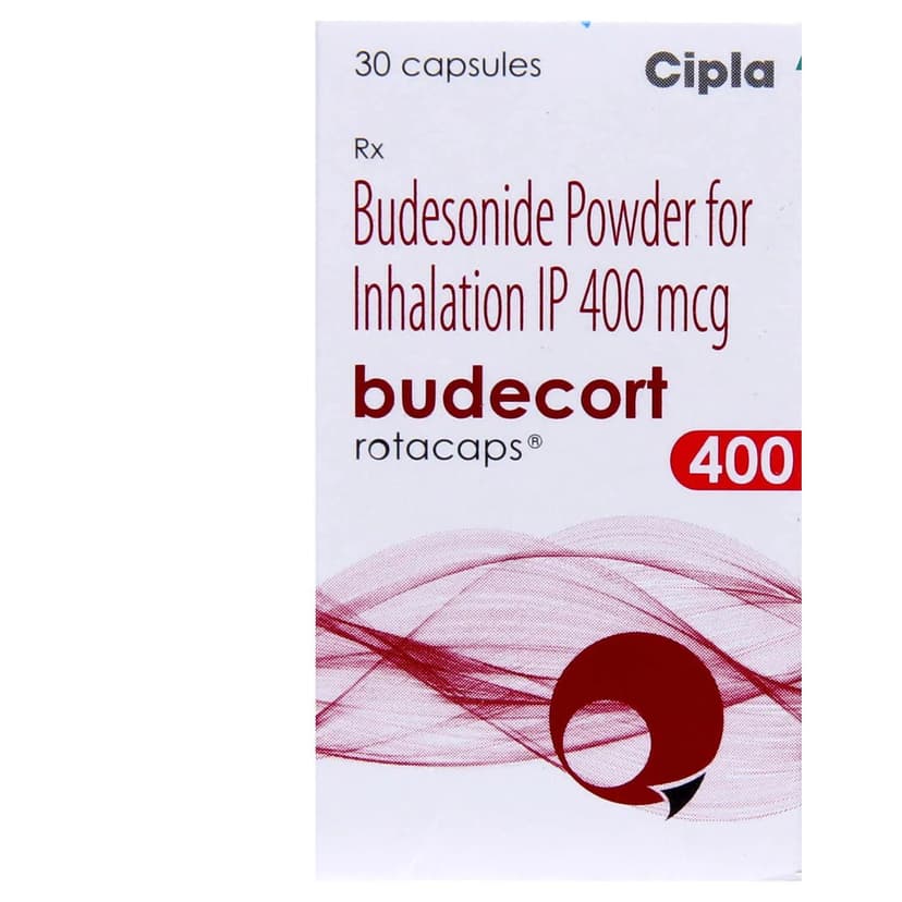 Budecort Rotacaps 400 Mcg (Budesonide)