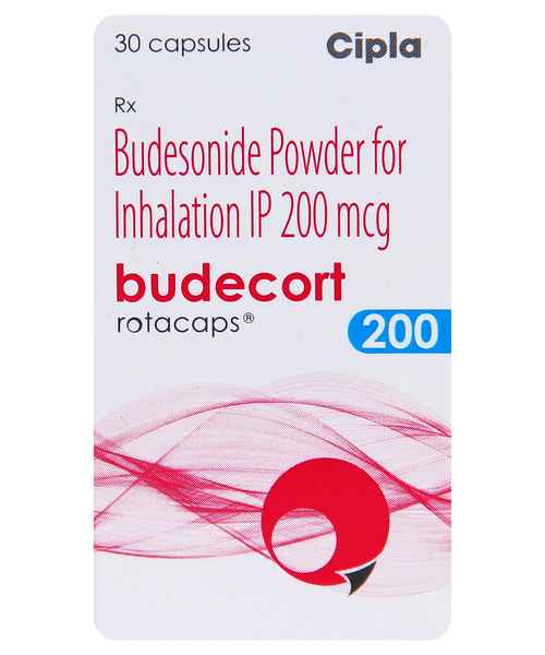 Budecort Rotacaps 200 Mcg (Budesonide)