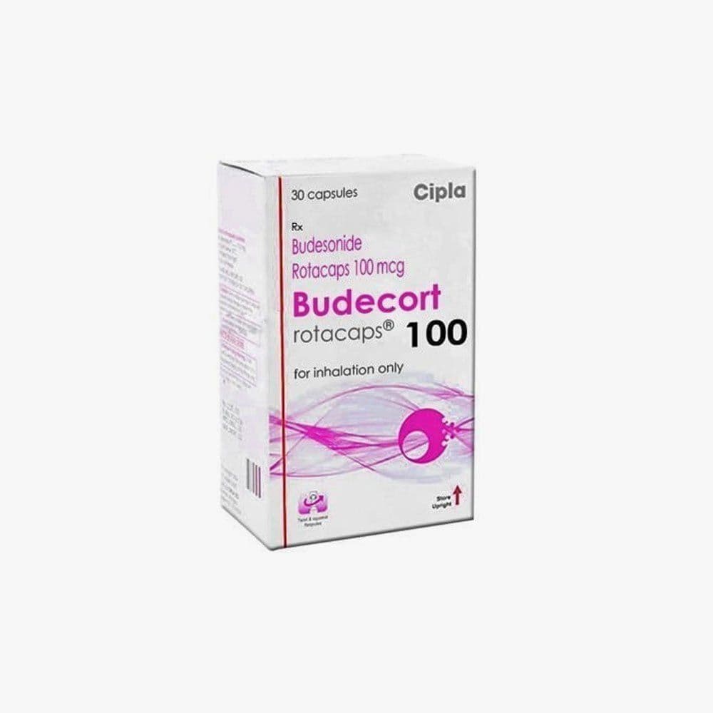 Budecort Rotacaps 100 Mcg (Budesonide)