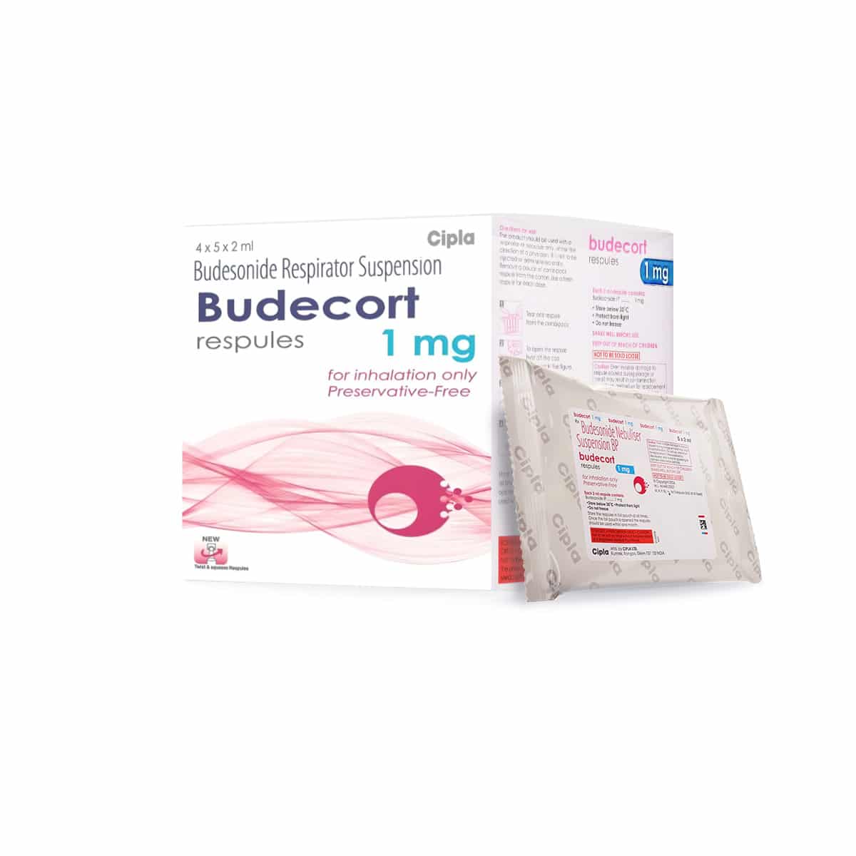 Budecort Respules 1 Mg (Budesonide)