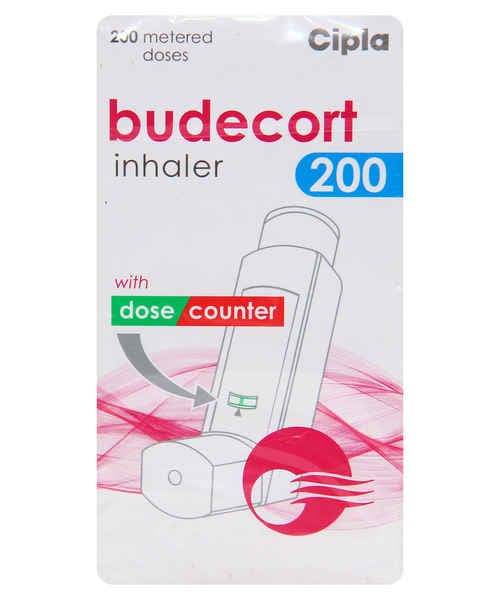 Budecort Inhaler 200 Mcg (Budesonide)