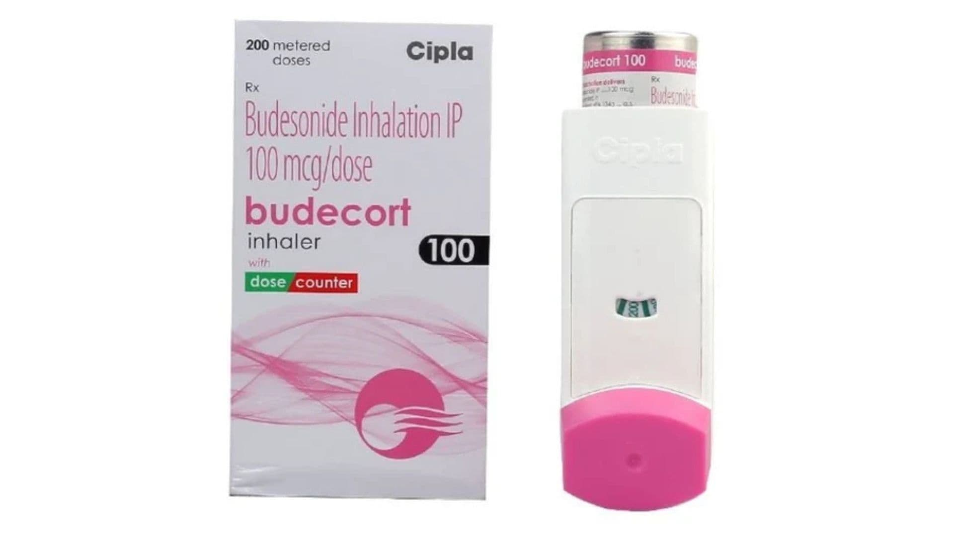 Budecort Inhaler 100 Mcg (Budesonide)