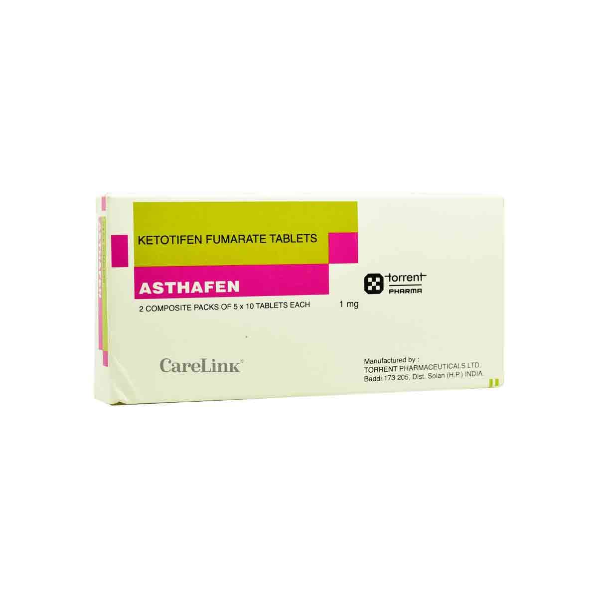 Asthafen 1 Mg (Ketotifen)